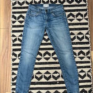 Women's Light Blue Skinny Jeans